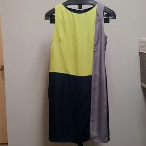 THE LIMITED Color Block dress. Size 2.